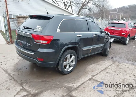 2012 Jeep Grand Cherokee Limited из США, поврежденный, VIN 1C4RJFBG0CC239214